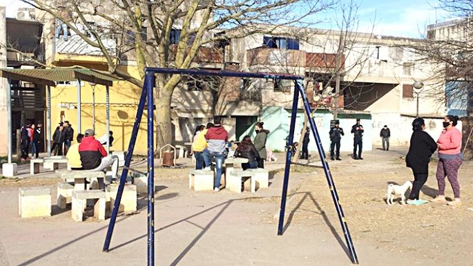 Barrio Los Olmos: bronca por un hecho de “abuso sexual infantil”