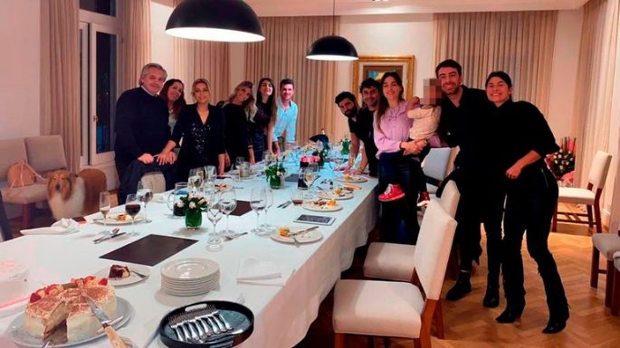 Fiesta en Olivos: un fiscal federal pidió informes de todos los que estuvieron presentes