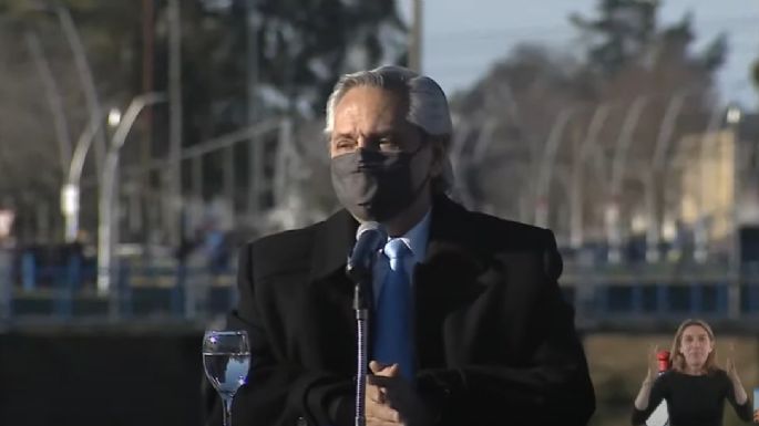 Fernández: "Lamento lo que ocurrió, no volverá a ocurrir"