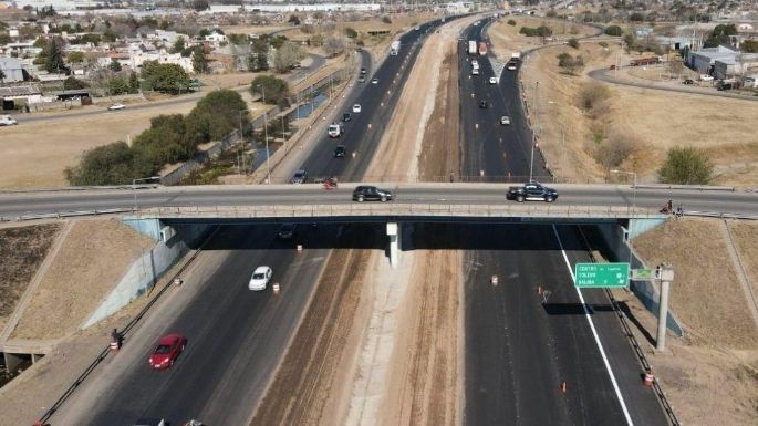Inauguraron otro tramo de la Circunvalación