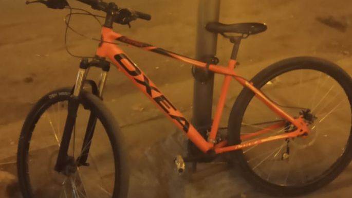 Recuperaron una bici que había sido robada en julio