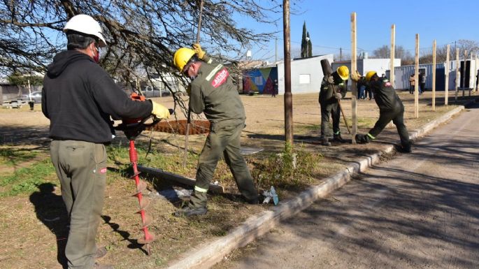 Luego de años de espera comenzaron las obras de dos jardines de infantes