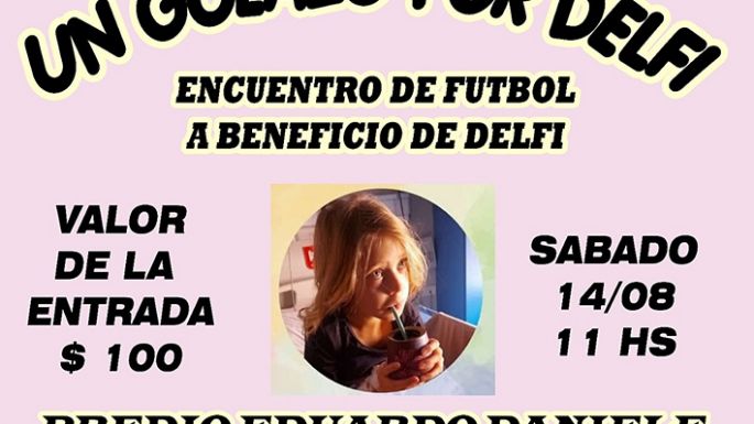 Un golazo por Delfi
