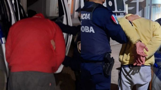 Uno amenazó a su expareja y a su hijo y otro agredió a policías en la casa de su ex