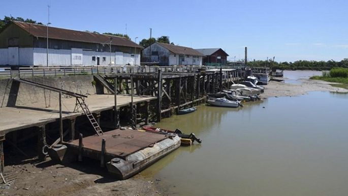 Crisis en el transporte de granos por la bajante del río Paraná