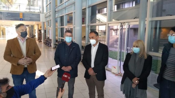 [Vídeo] Inaguraron el resonador del Pasteur con funcionarios provinciales