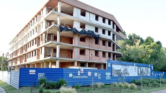 Admitieron amparo de vecinos de barrio Palermo contra el edificio Amalfi I