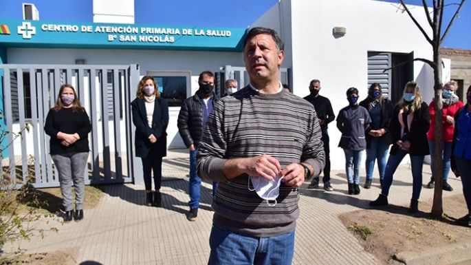 Presentaron las remodelaciones en dos CAPS, por más de $2 millones