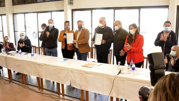La Provincia baja a la zona millones de pesos en mejora de diversas rutas
