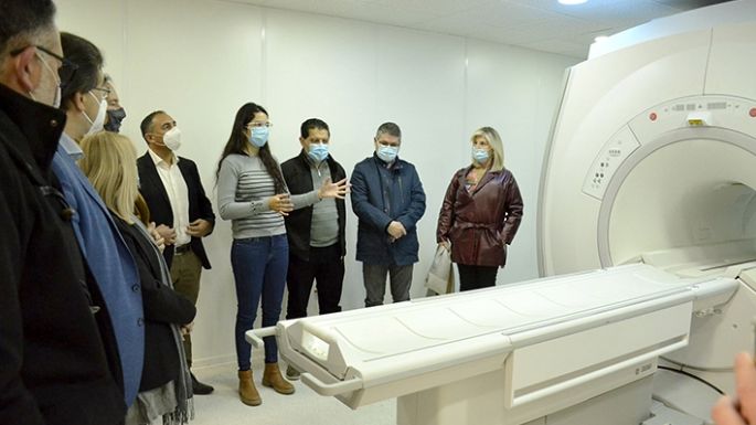 El Hospital Pasteur cuenta por primera vez con un resonador