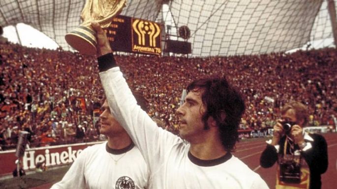 Murió el legendario futbolista Gerd Müller