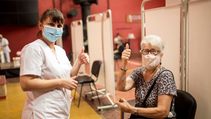 Argentina superó los 10 millones de vacunados con dos dosis