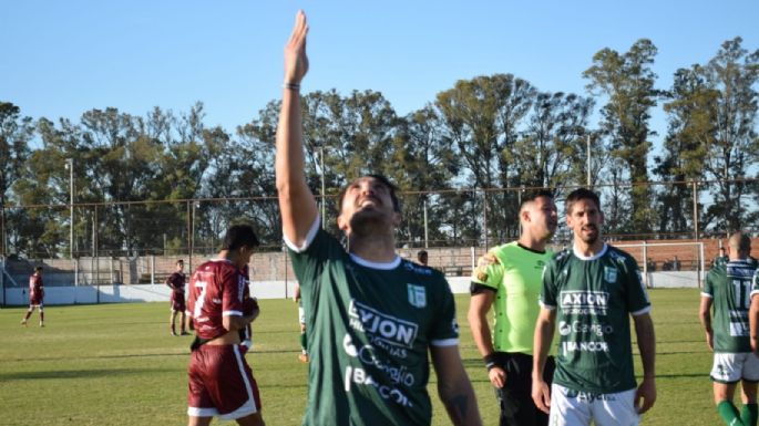 Con gol de Strada, Sportivo ganó después de once partidos