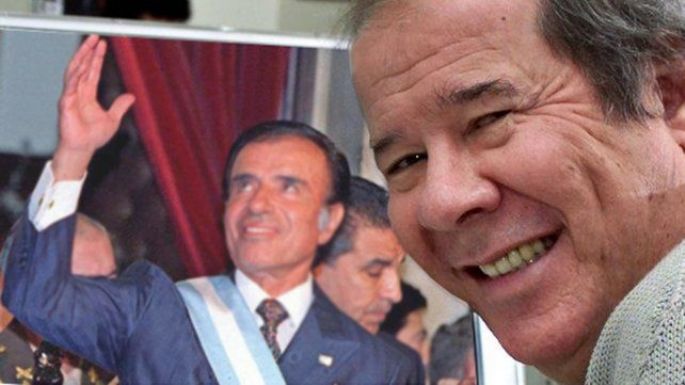 Falleció el creador de la campaña "Menem lo hizo"