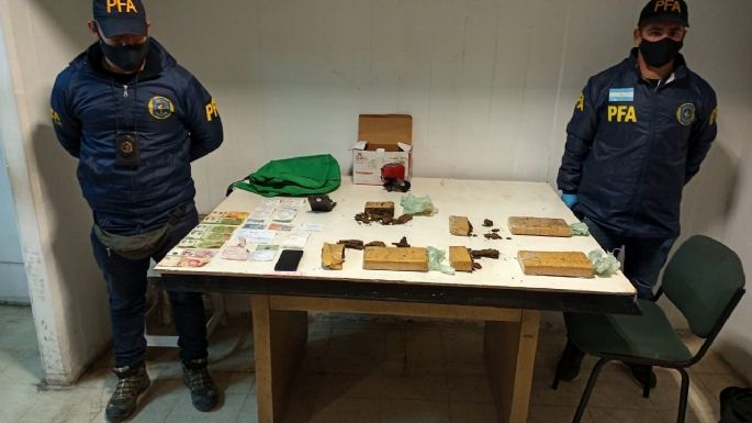 La PFA desarticuló una banda dedicada a la venta de estupefacientes