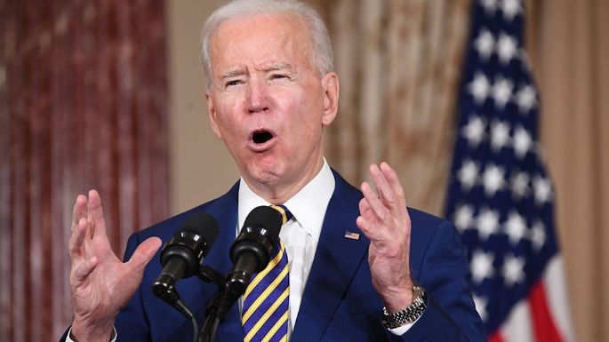 Biden llamó a “bajar la temperatura” del debate político en Estados Unidos