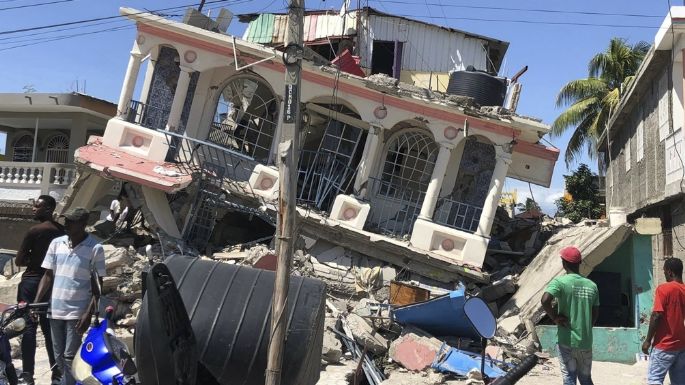 Se elevó a 1.419 la cifra de muertos por el terremoto en Haití