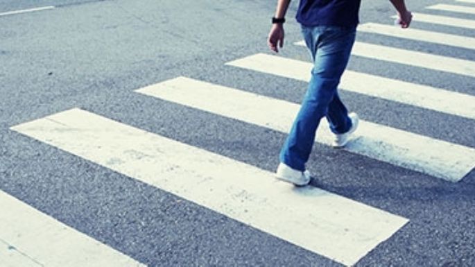 "Sólo el 12% de los conductores da prioridad al peatón"