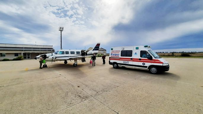 Trabajando a un 50%, el Aeropuerto Regional jamás detuvo su marcha
