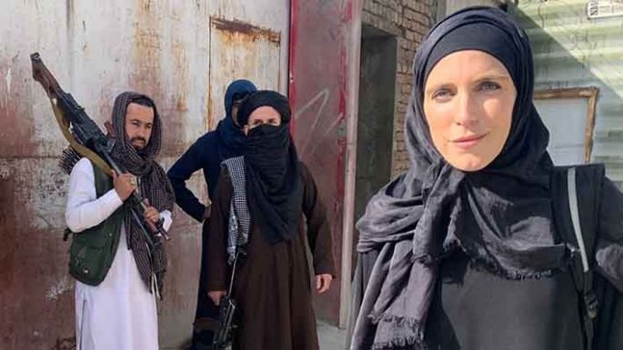 Pánico y huidas de Kabul, mientras talibanes buscan dar tranquilidad