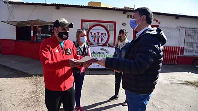 Clubes verdes: anunciaron que se van a duplicar los presupuestos