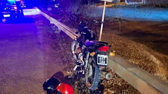 Grave accidente a la madrugada