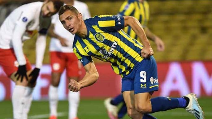 Central visita a Bragantino por el “milagro” de la clasificación