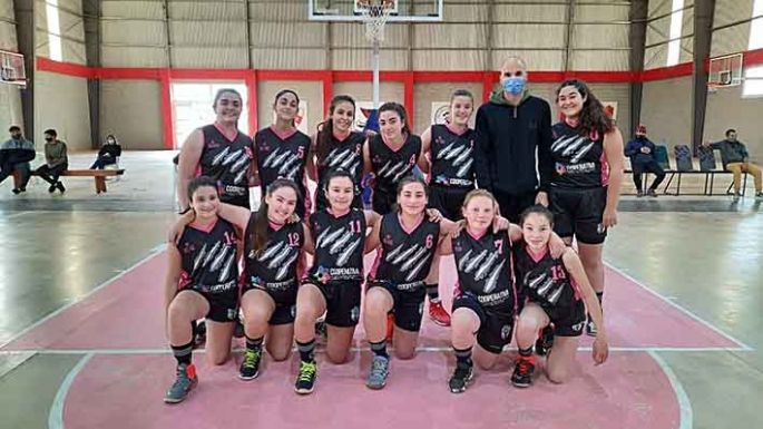 Comenzó el torneo femenino Sub-15