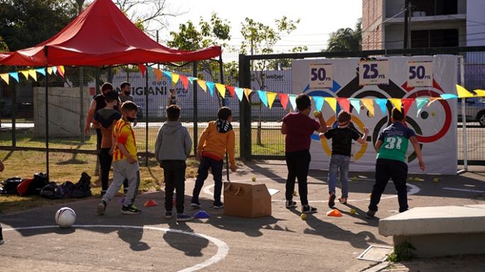 Primera tarde llena de sonrisas multiplicadas