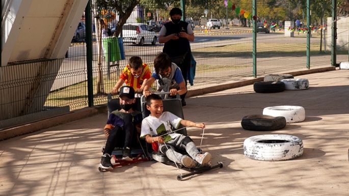 Primera tarde llena de sonrisas multiplicadas