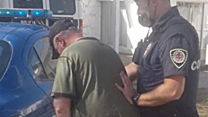 Detenido por amenazar con un arma a la Policía