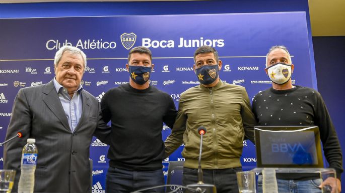 Battaglia tomó el mando de Russo