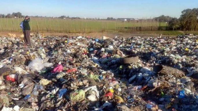 Hallaron muerta a una beba en una planta de residuos