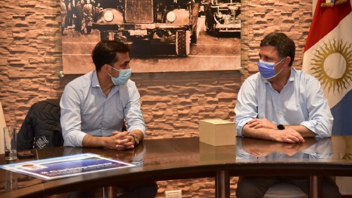 Rosso se reunió con el secretario de Turismo de Villa Carlos Paz