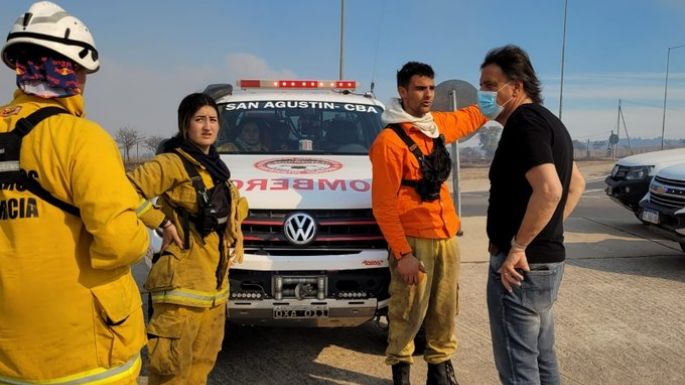 INCENDIOS: Casas quemadas, evacuados y ayuda de Nación