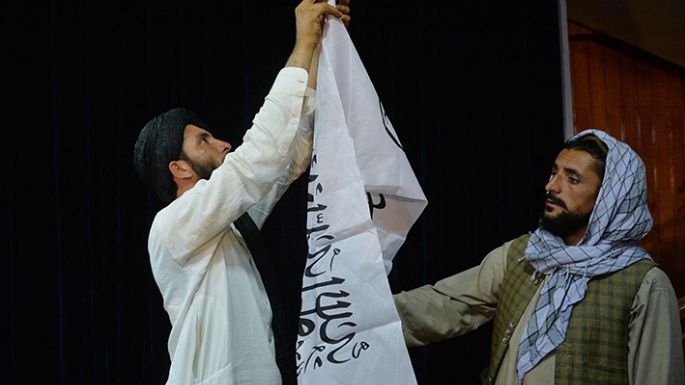 Talibanes reprimieron una protesta a tiros