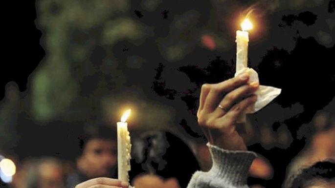 Habrá marcha de las velas