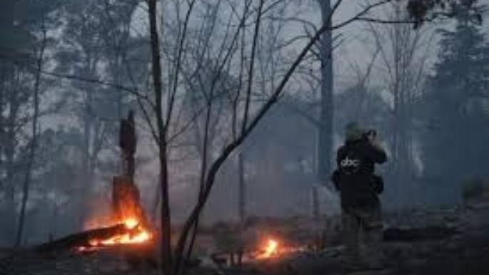 Incendios en las sierras: Ya no se registra fuego en los perímetros