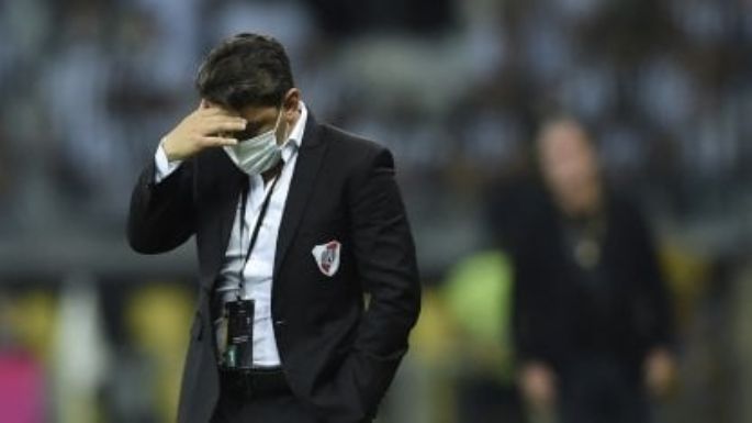 Luego de la eliminación en la Libertadores, Gallardo definirá su futuro a fin de año