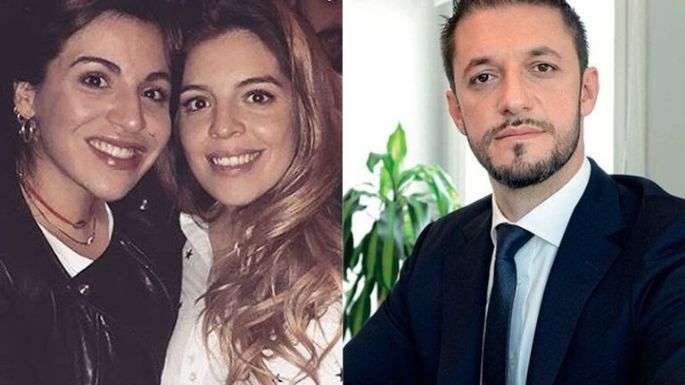 Dalma y Gianinna se negaron a declarar en la causa por presunto hostigamiento a Morla