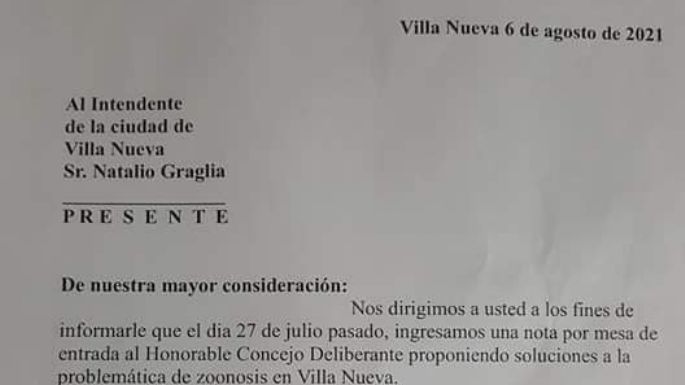 Cuestionan la falta de respuesta del intendente