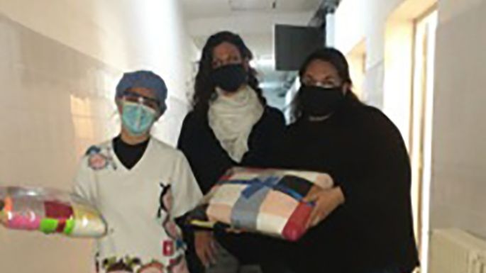 De los barrios para el Hospital