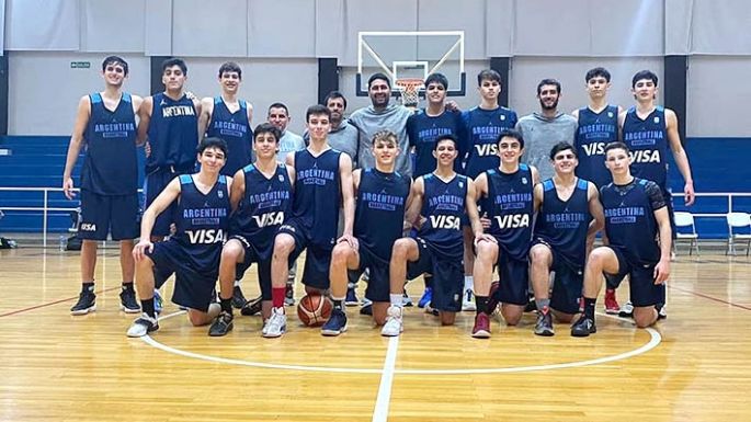 Iván Prato quedó en la lista final y viajó para jugar el Premundial