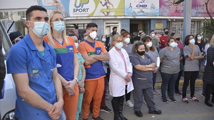 Incorporaron dos consultorios, uno médico y otro de enfermería