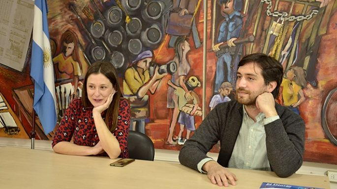 “Peleamos contra una precarización laboral que vivimos en carne propia”
