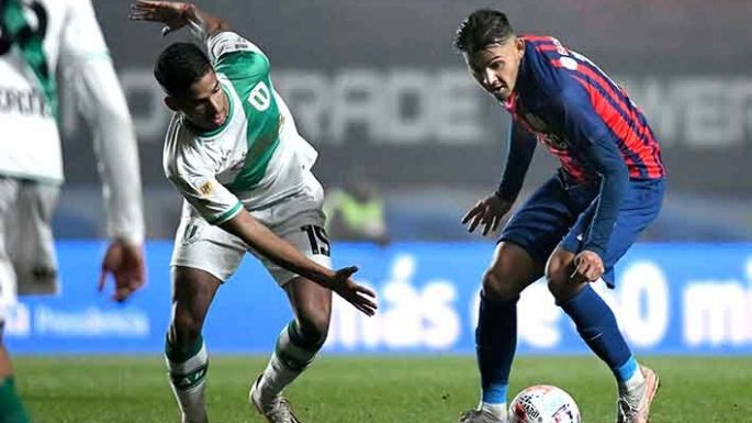 A San Lorenzo se lo  empataron rápido
