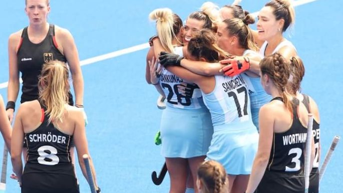 Las Leonas son semifinalistas