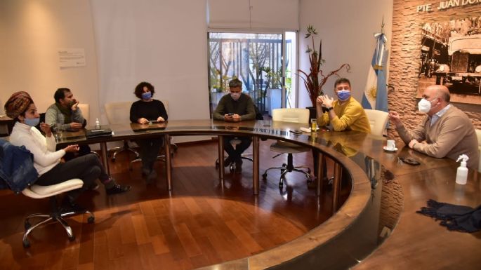 Firmaron convenio para continuar con la conservación y restauración de El Algarrobal