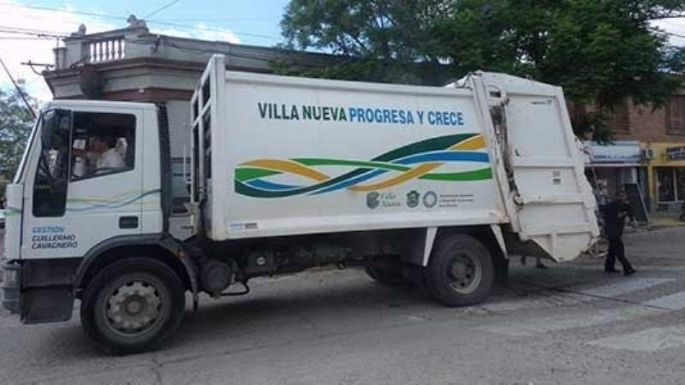Mañana no habrá recolección de residuos en Villa Nueva
