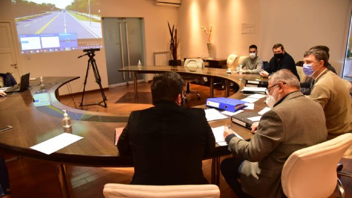 Realizaron la apertura de sobres para la obra de refuncionalización de avenidas del acceso norte